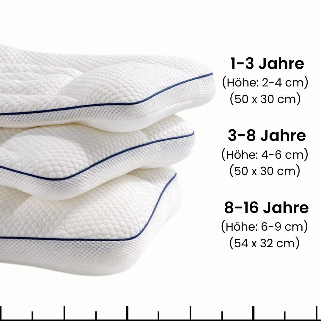 Lunora™ - Ergonomisches Kinderkissen