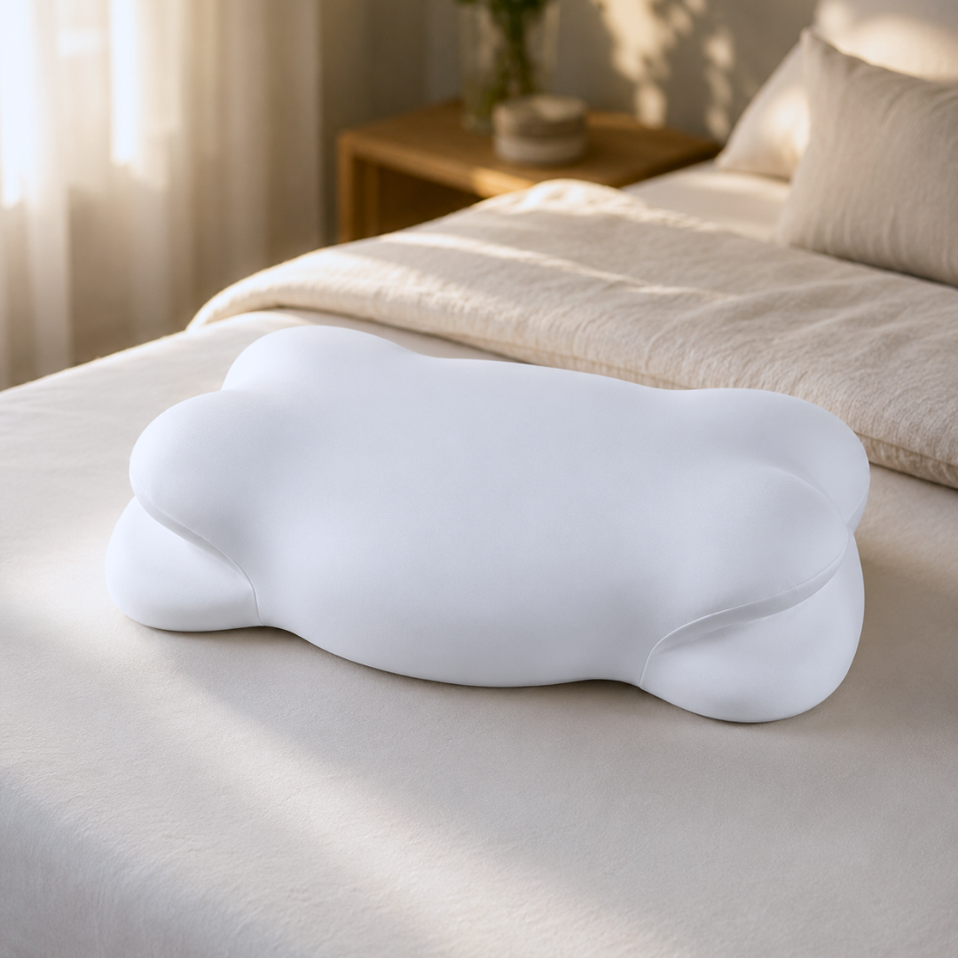 SleepCloud™ – Das weiche ergonomische Nackenkissen für jede Schlafposition