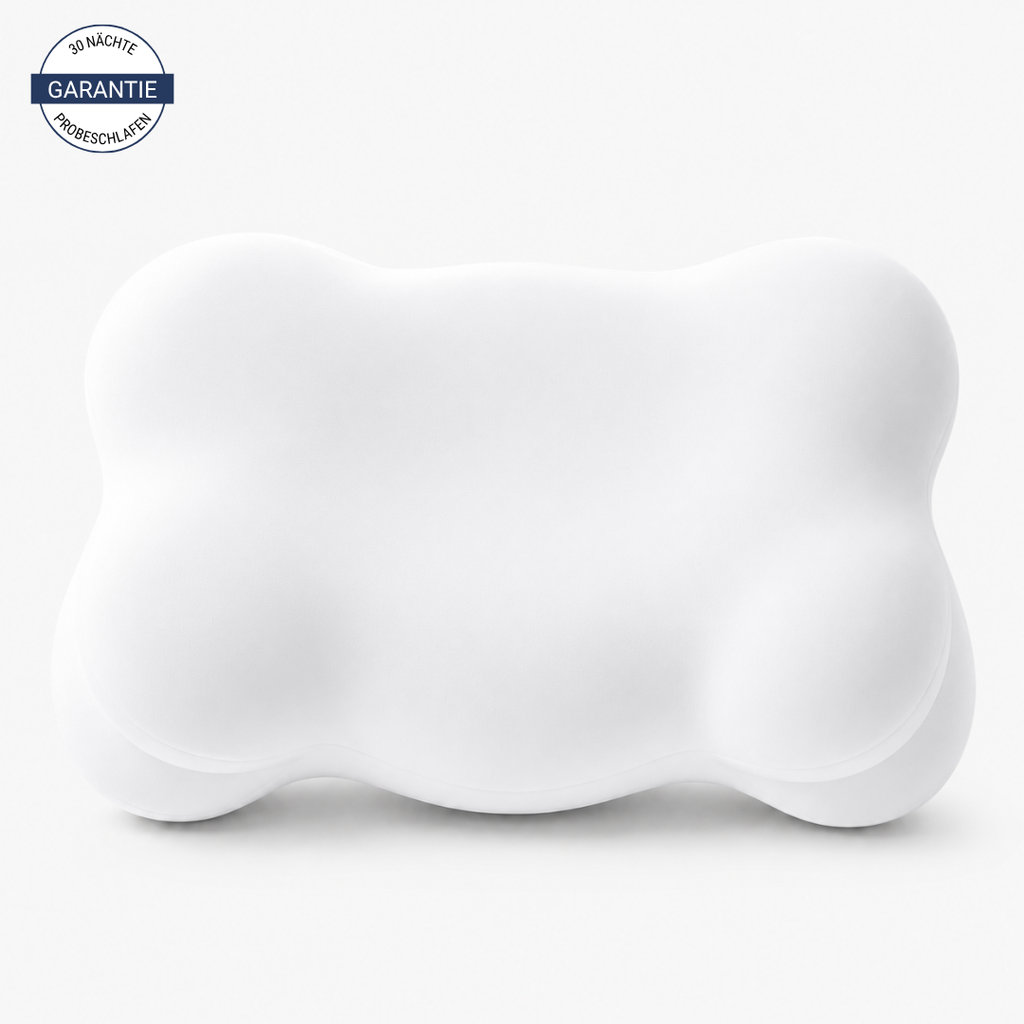 SleepCloud™ – Das weiche ergonomische Nackenkissen für jede Schlafposition