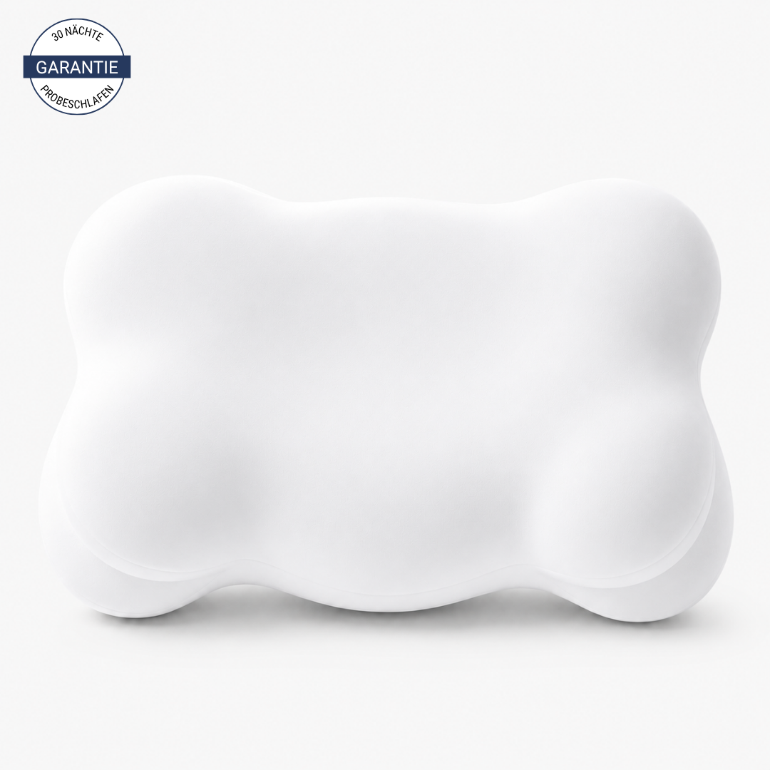SleepCloud™ – Das weiche ergonomische Nackenkissen für jede Schlafposition