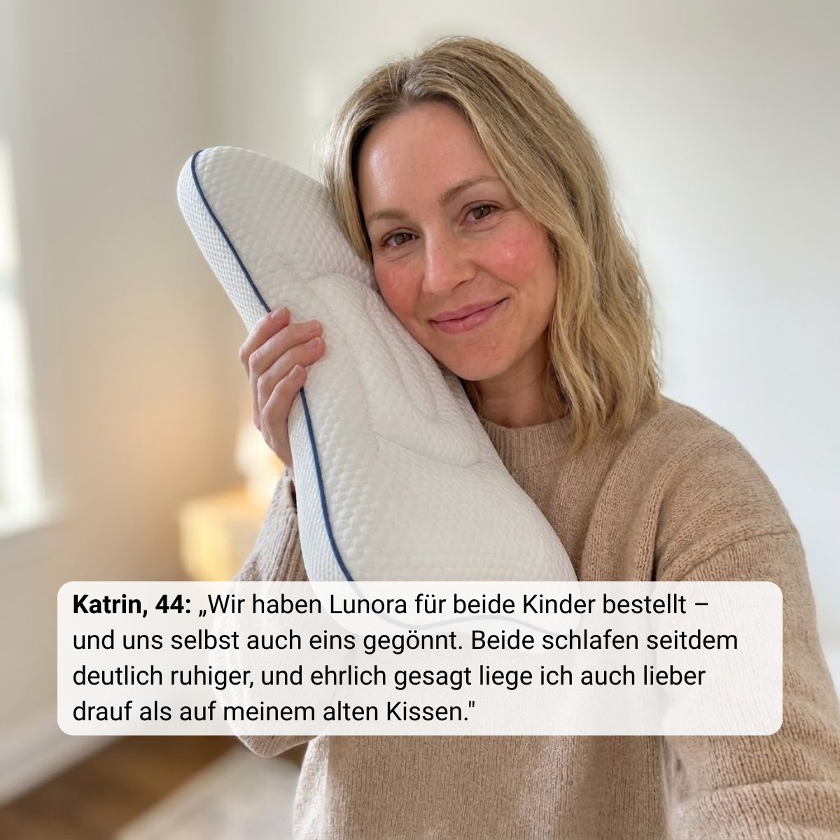 Lunora™ - Ergonomisches Kinderkissen