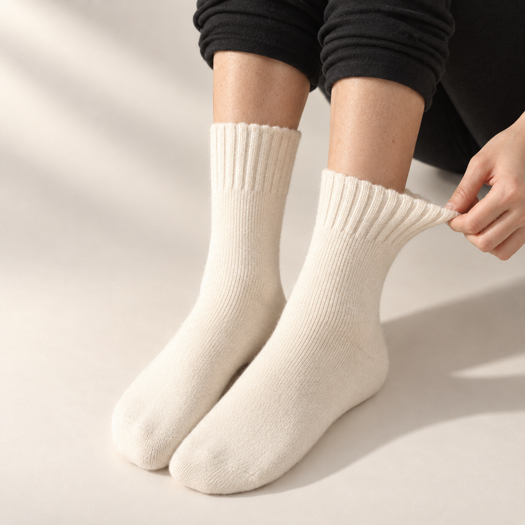 Fleece Socken