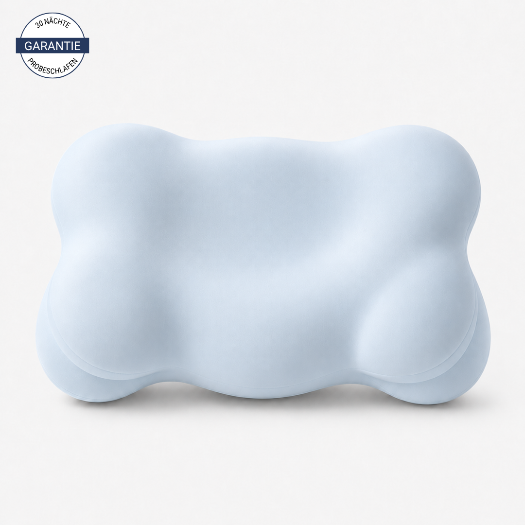 SleepCloud™ – Das weiche ergonomische Nackenkissen für jede Schlafposition