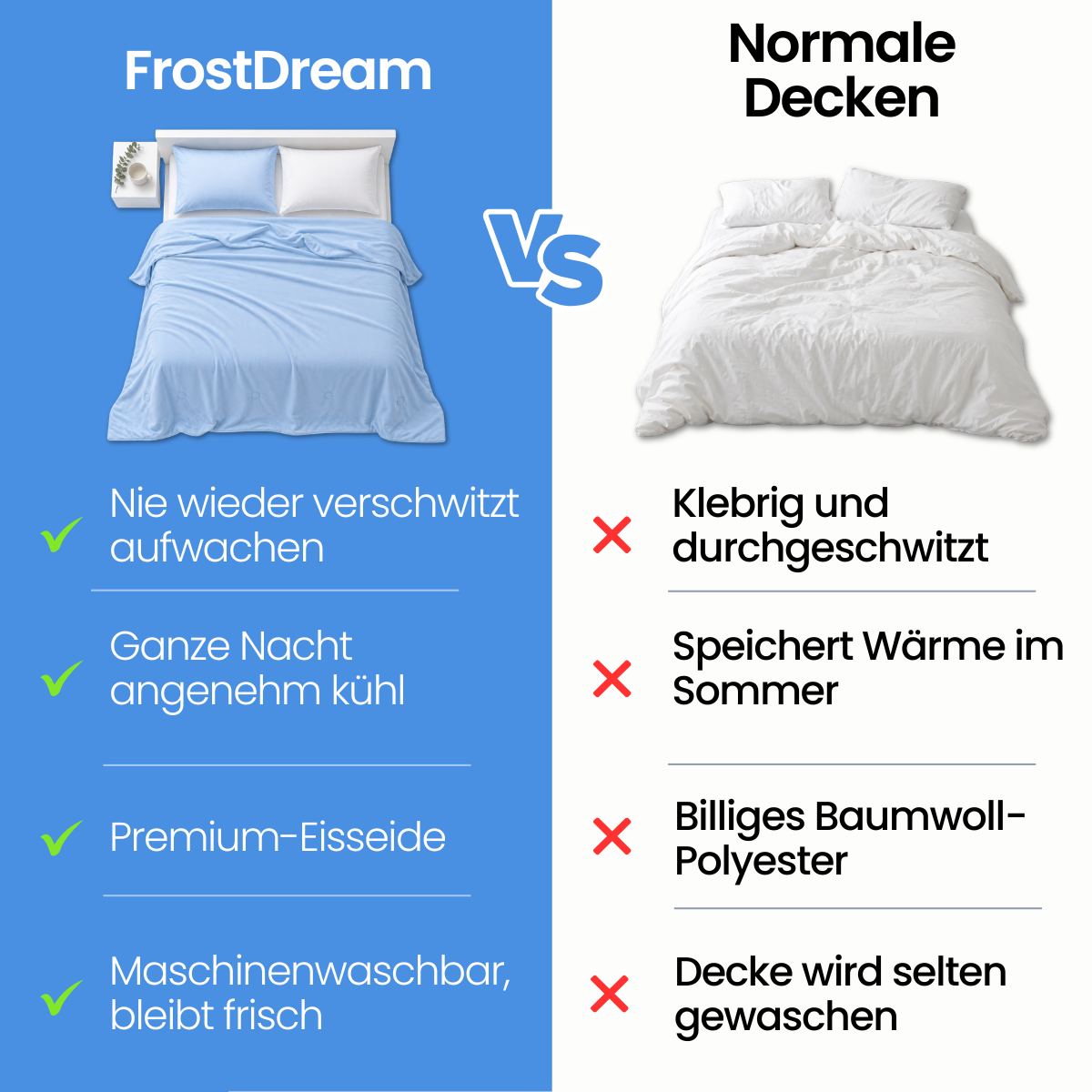 FrostDream™ Kühldecke