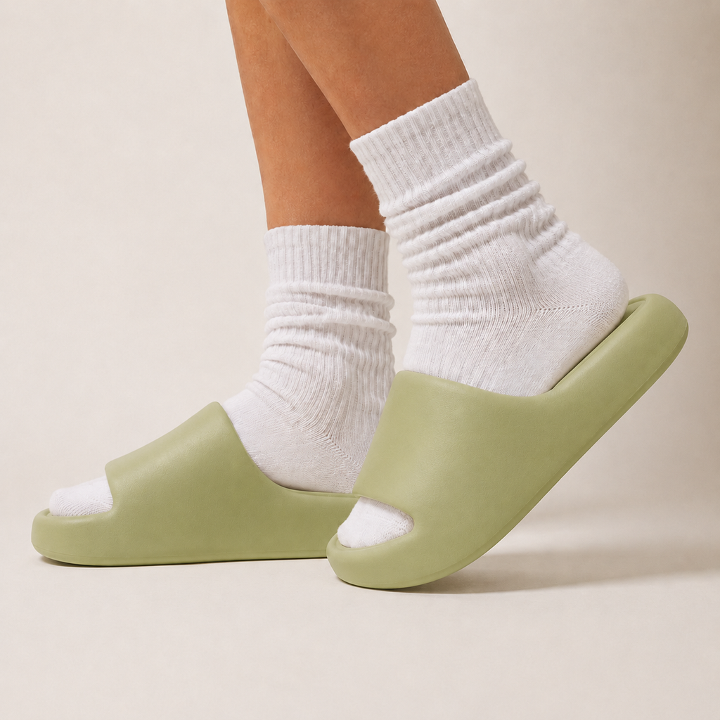 CloudStep – Wolkenweiche Slides
