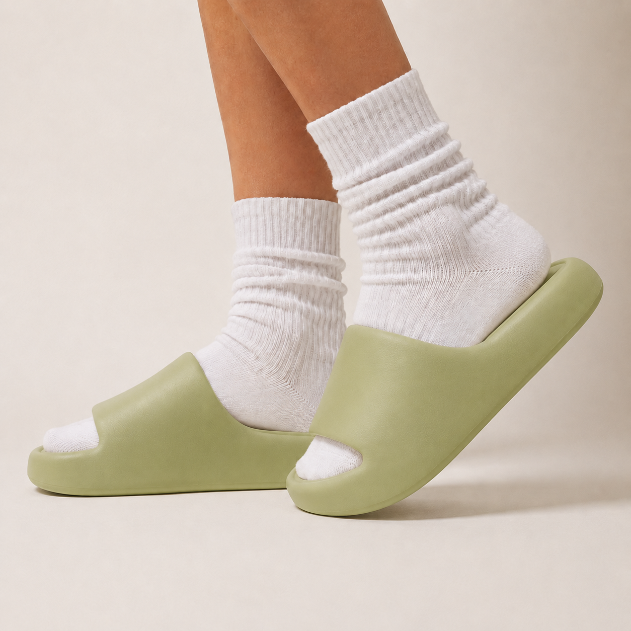 CloudStep – Wolkenweiche Slides