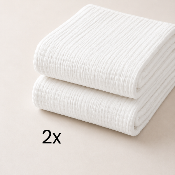 Brisa™ Musselin-Handtuch