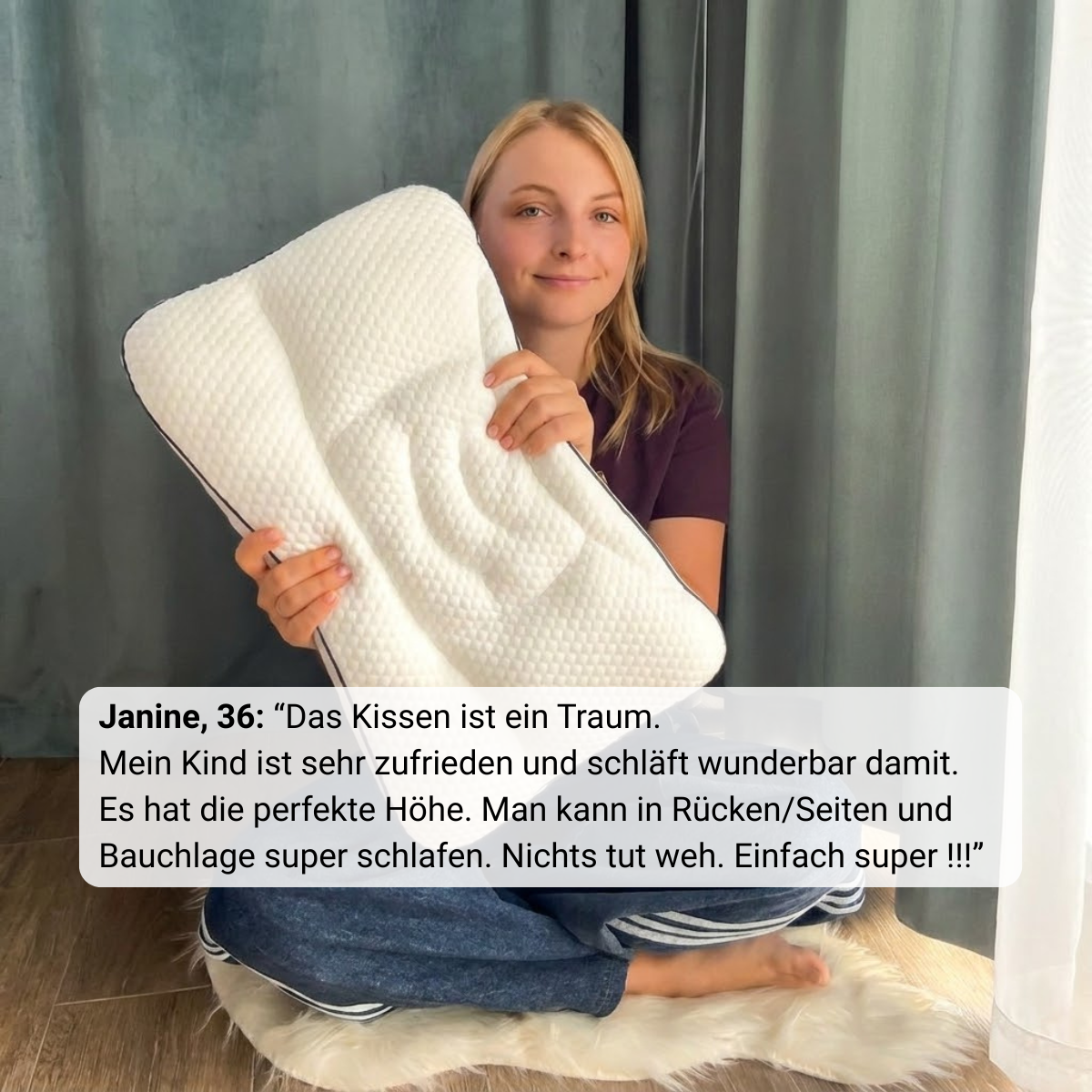 Lunora™ - Ergonomisches Kinderkissen