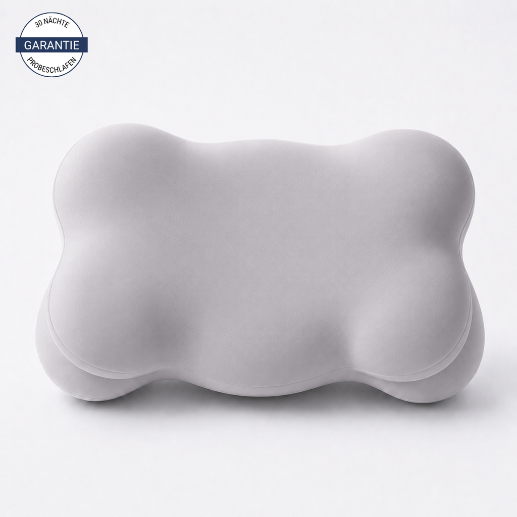SleepCloud™ – Das weiche ergonomische Nackenkissen für jede Schlafposition