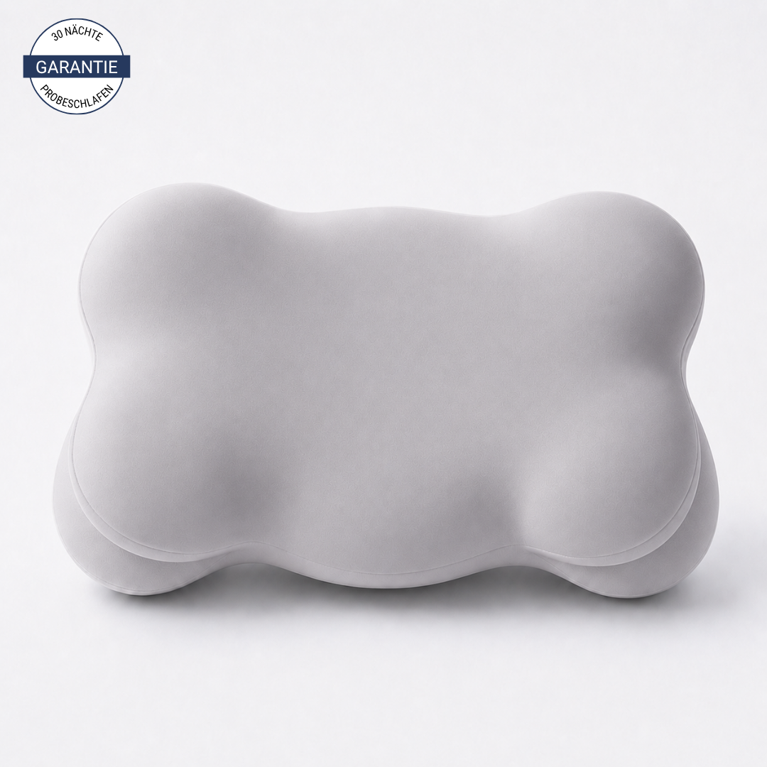 SleepCloud™ – Das weiche ergonomische Nackenkissen für jede Schlafposition