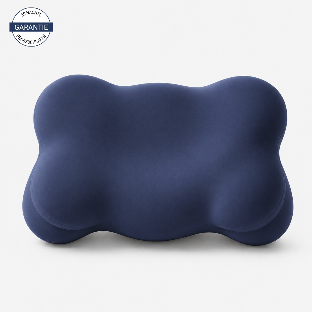 SleepCloud™ – Das weiche ergonomische Nackenkissen für jede Schlafposition