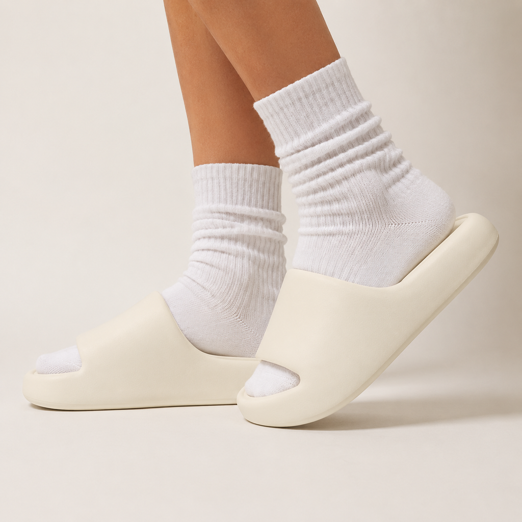 CloudStep – Wolkenweiche Slides