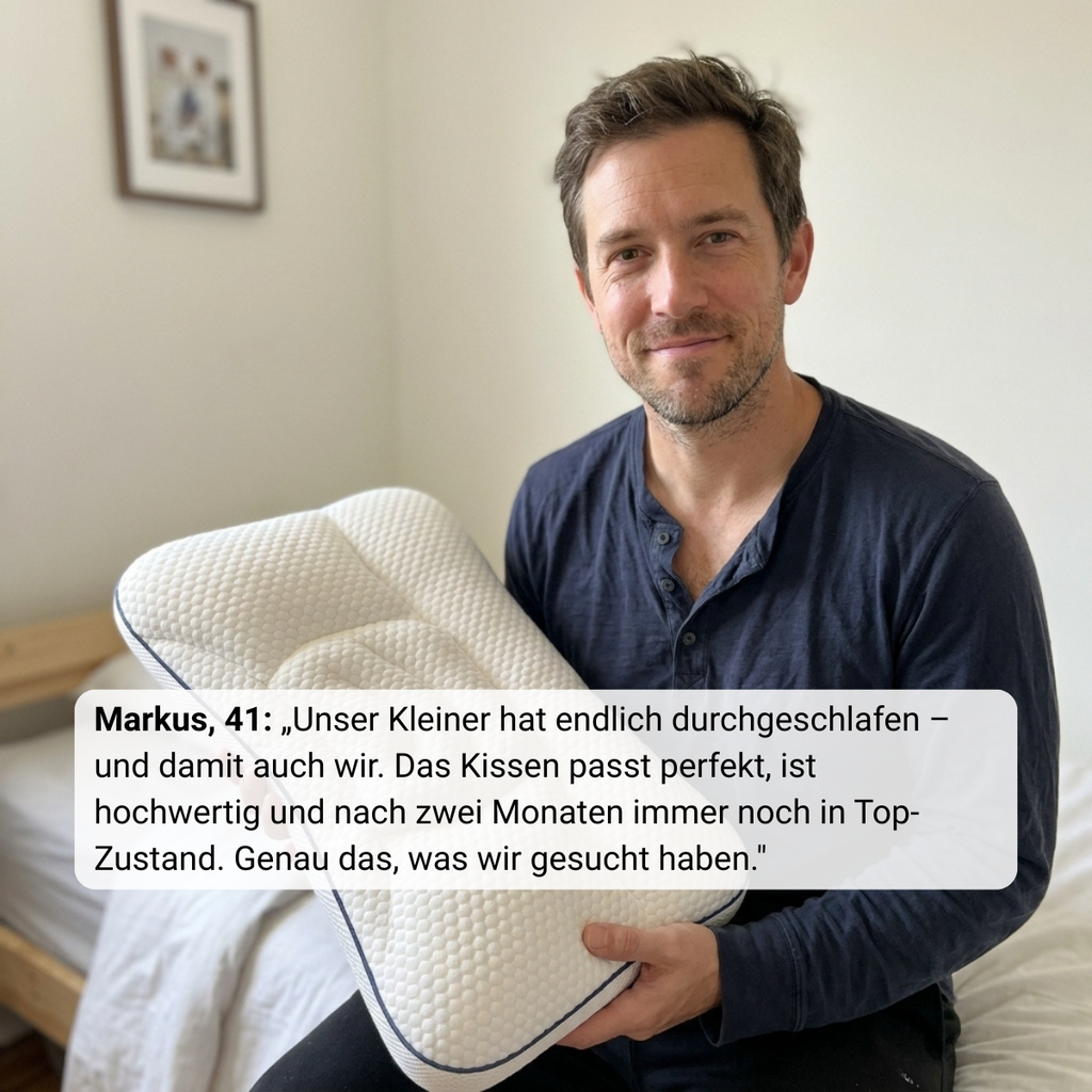 Lunora™ - Ergonomisches Kinderkissen