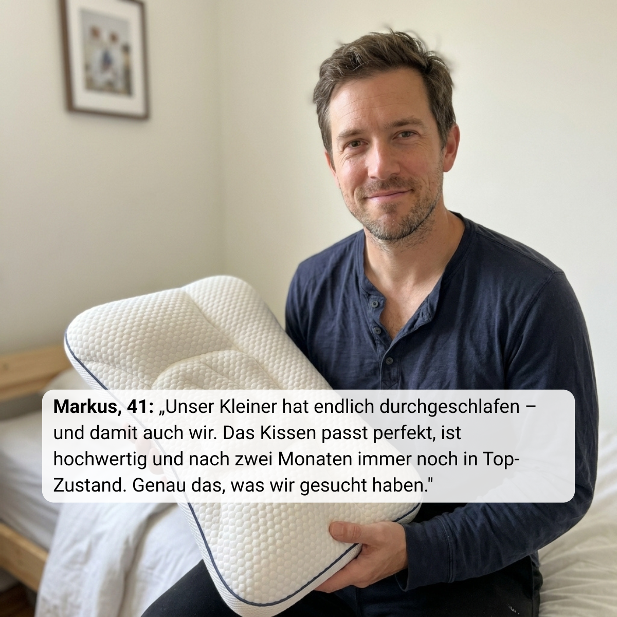 Lunora™ - Ergonomisches Kinderkissen