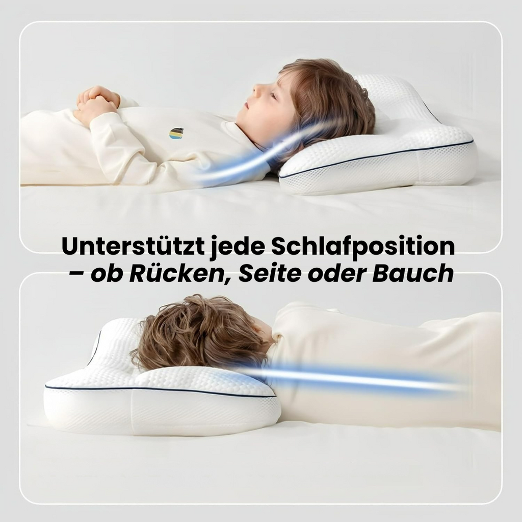 Lunora™ - Ergonomisches Kinderkissen