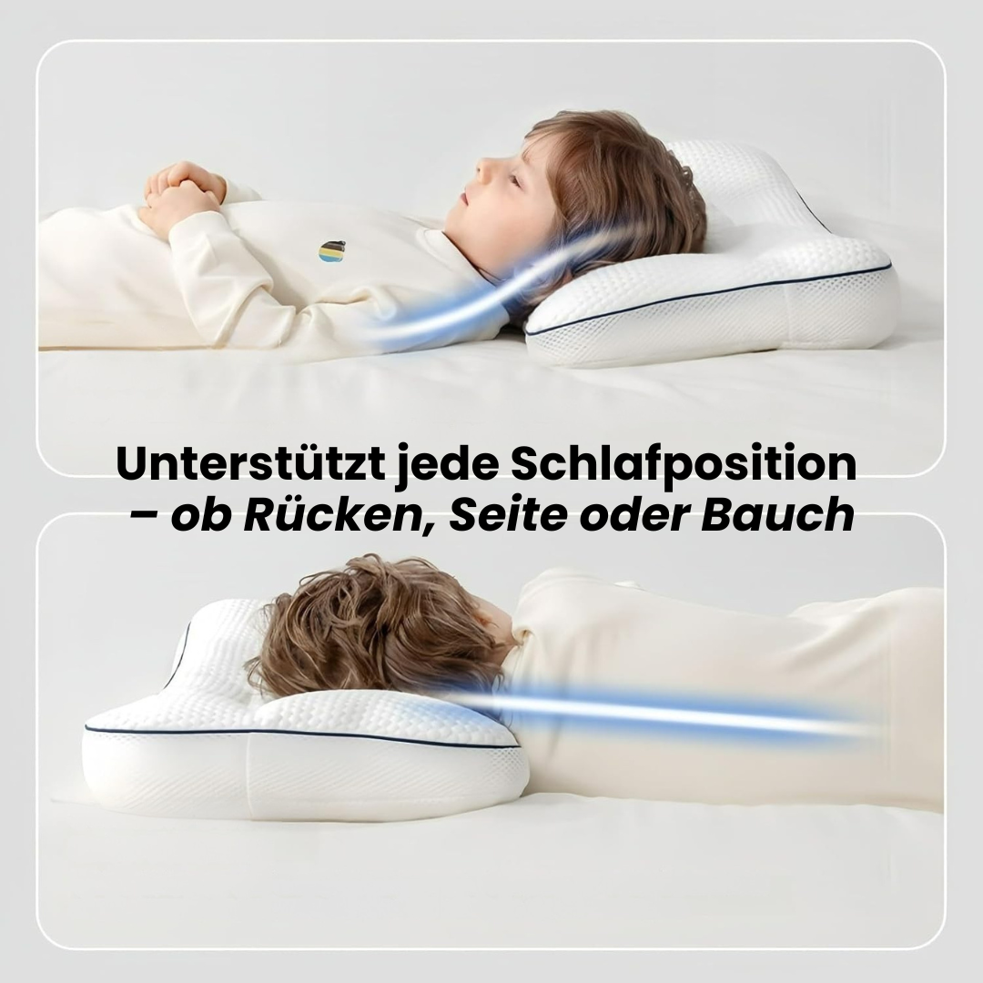 Lunora™ - Ergonomisches Kinderkissen