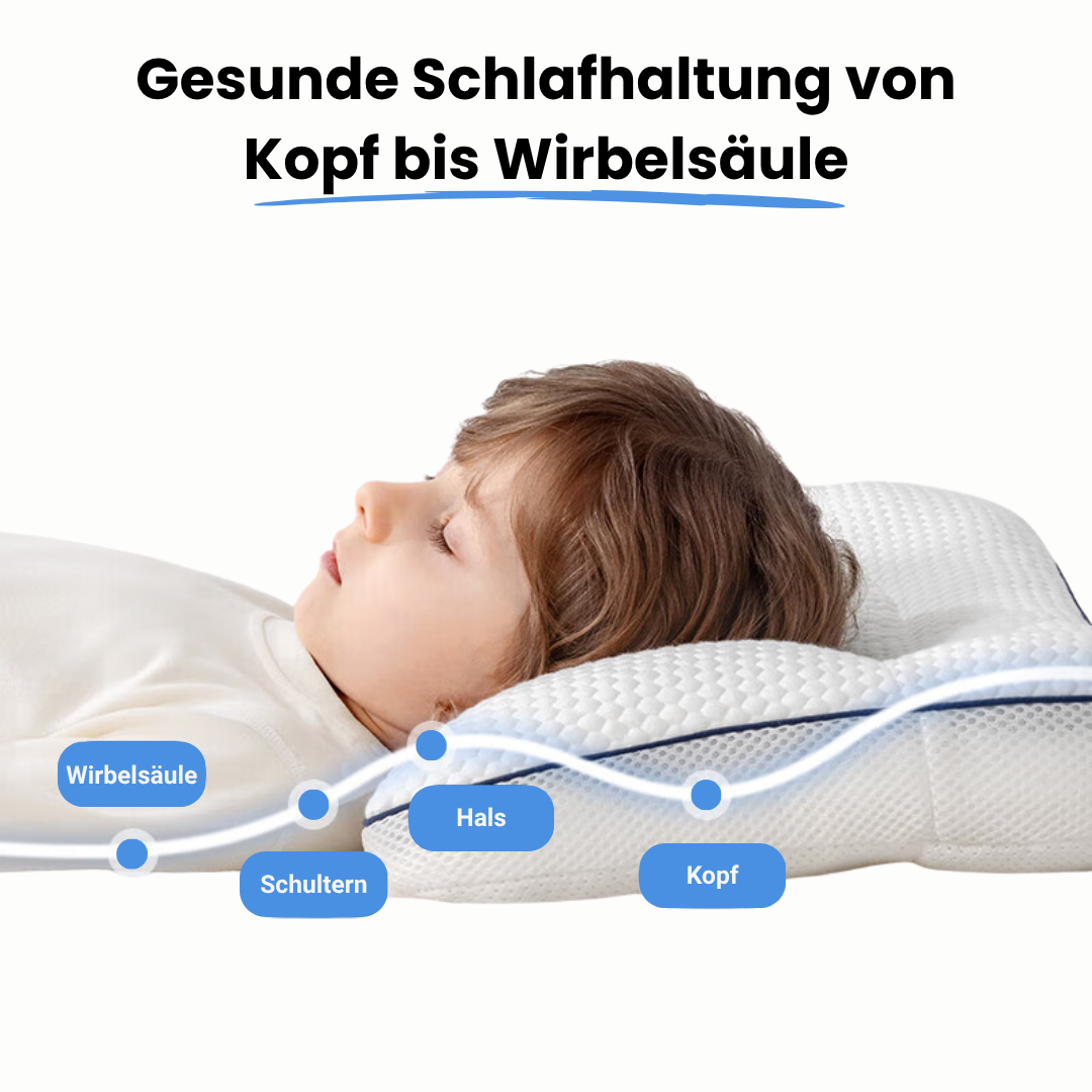 Lunora™ - Ergonomisches Kinderkissen