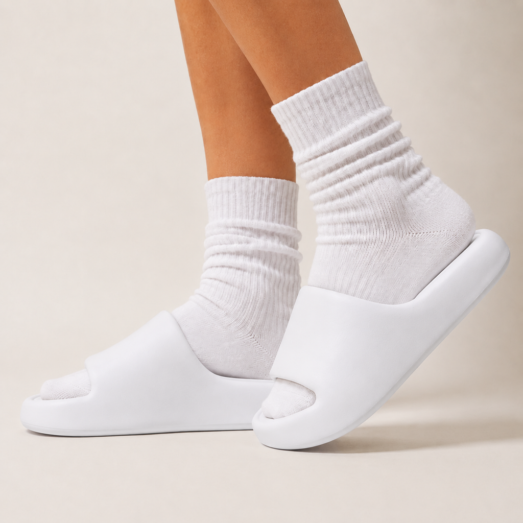 CloudStep – Wolkenweiche Slides