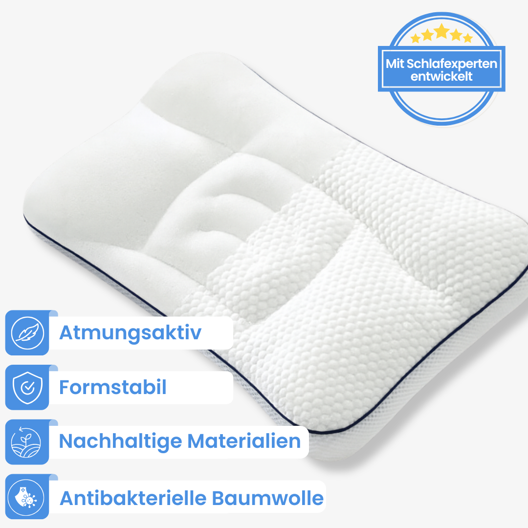 Lunora™ - Ergonomisches Kinderkissen