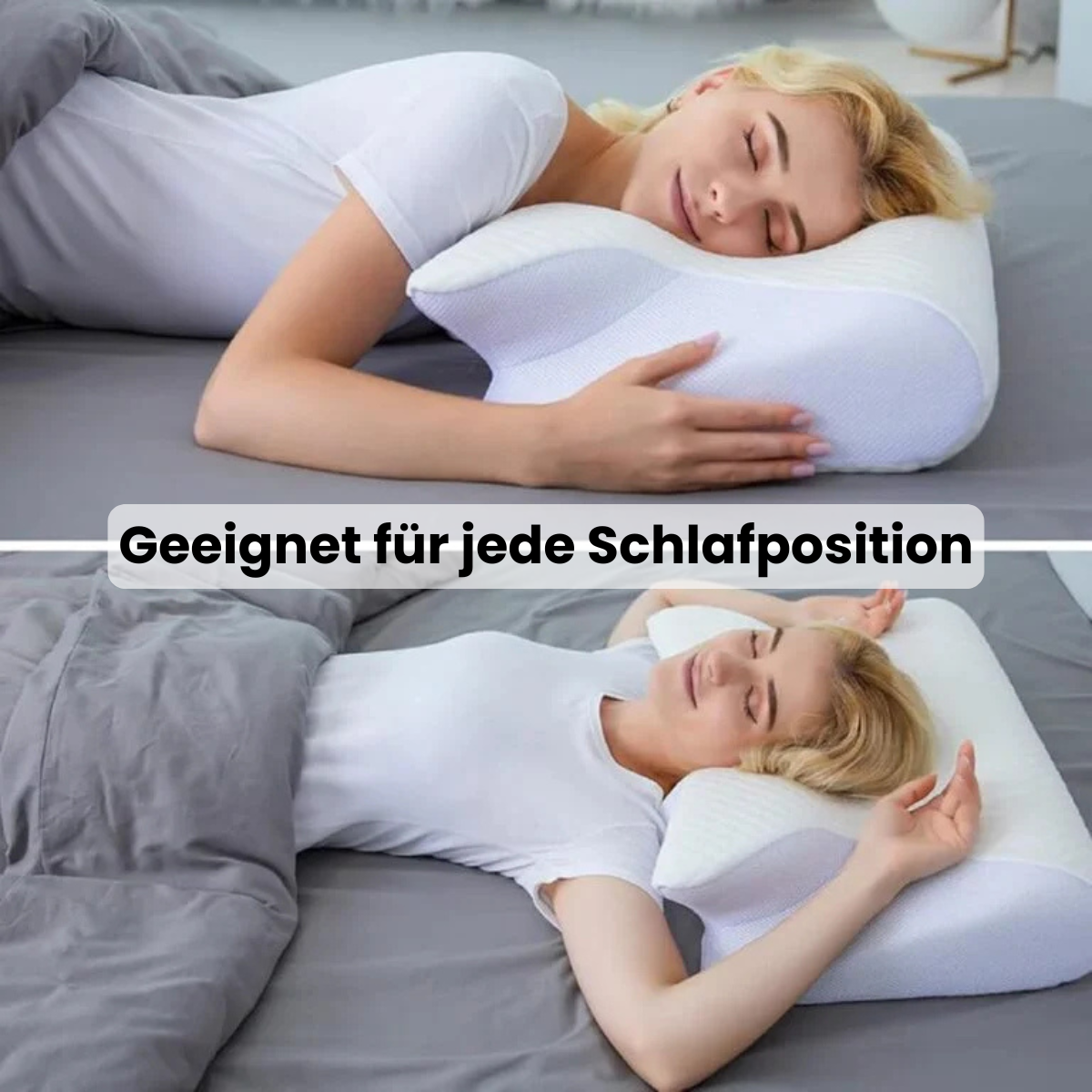 Recovery Pillow - Ergonomisches Kopf & Nackenstützkissen