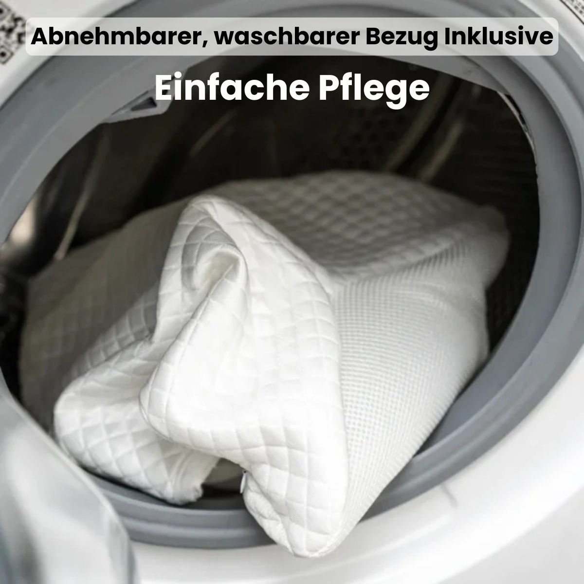 Recovery Pillow - Ergonomisches Kopf & Nackenstützkissen