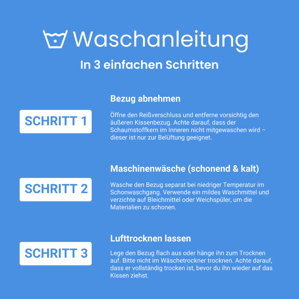 Recovery Pillow - Ergonomisches Kopf & Nackenstützkissen