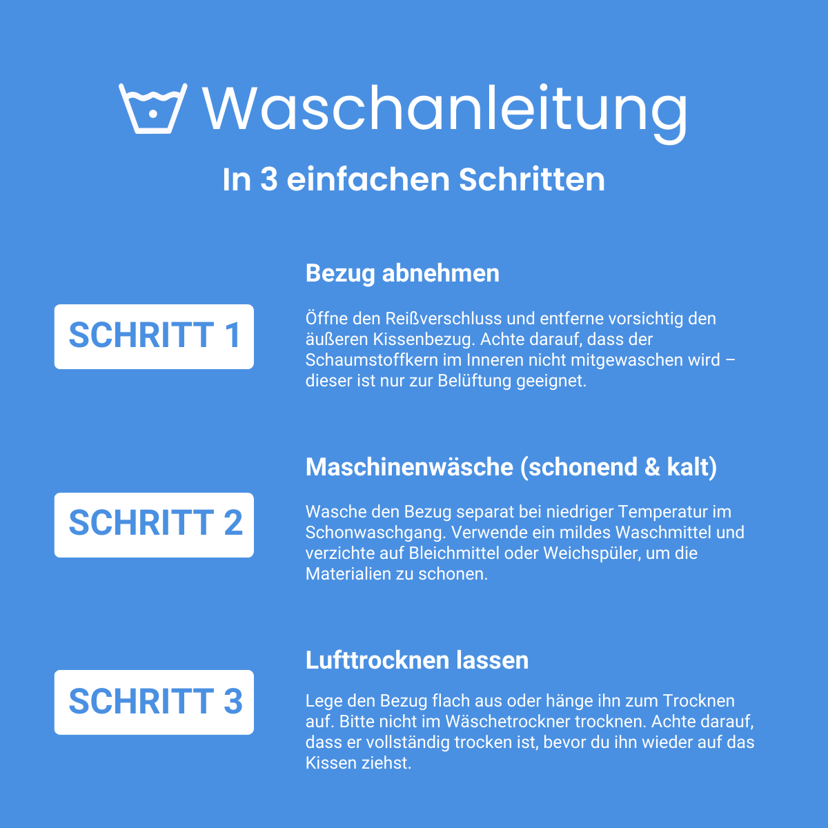 Recovery Pillow - Ergonomisches Kopf & Nackenstützkissen