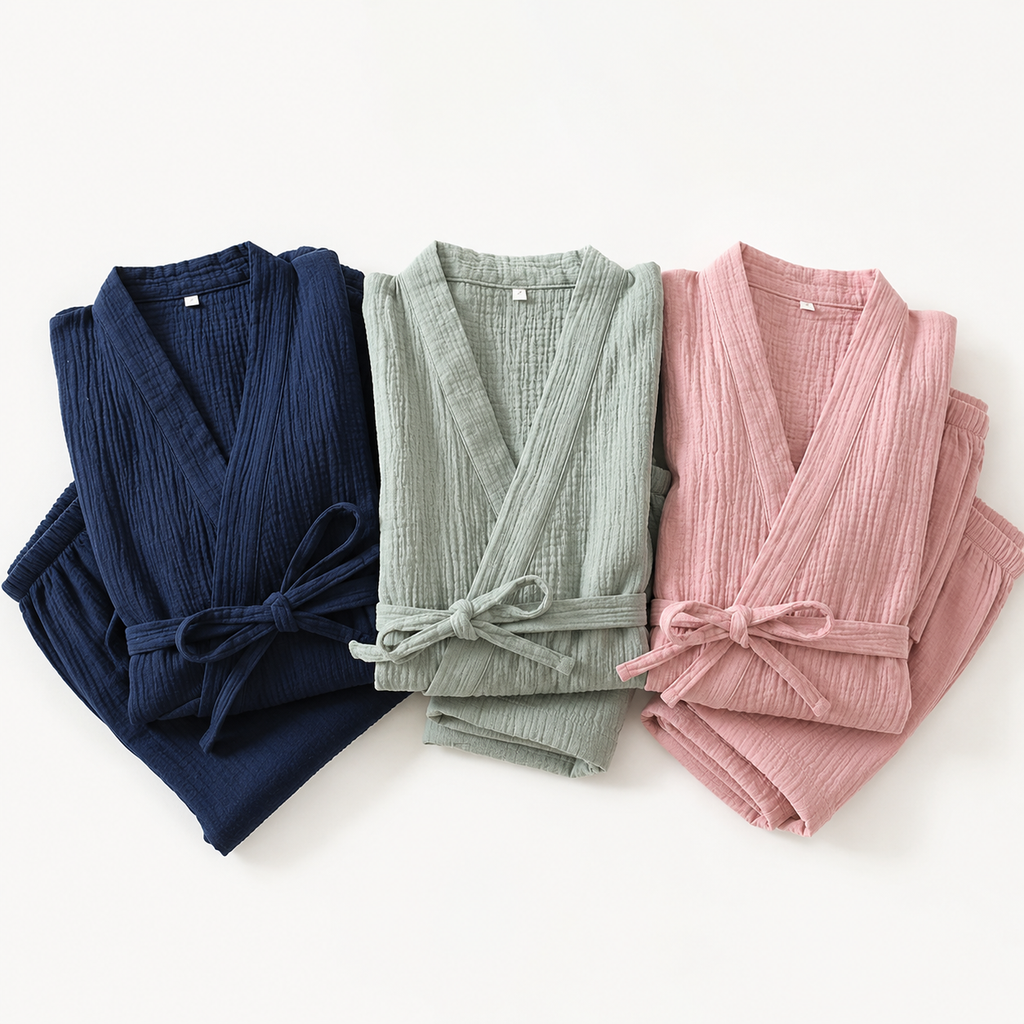 Brisa™ Musselin-Pyjama