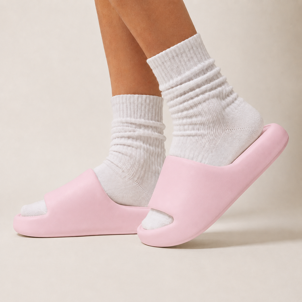 CloudStep – Wolkenweiche Slides