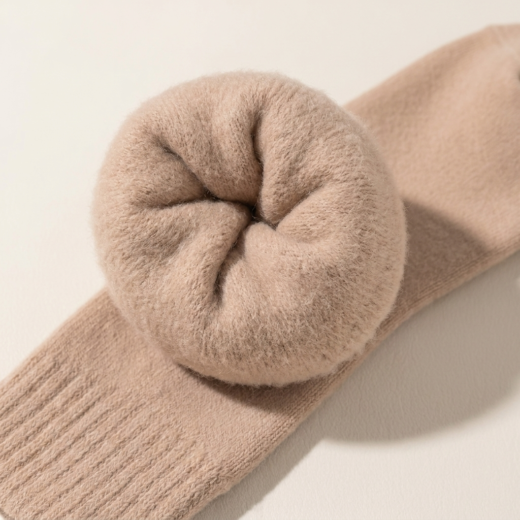 Fleece Socken